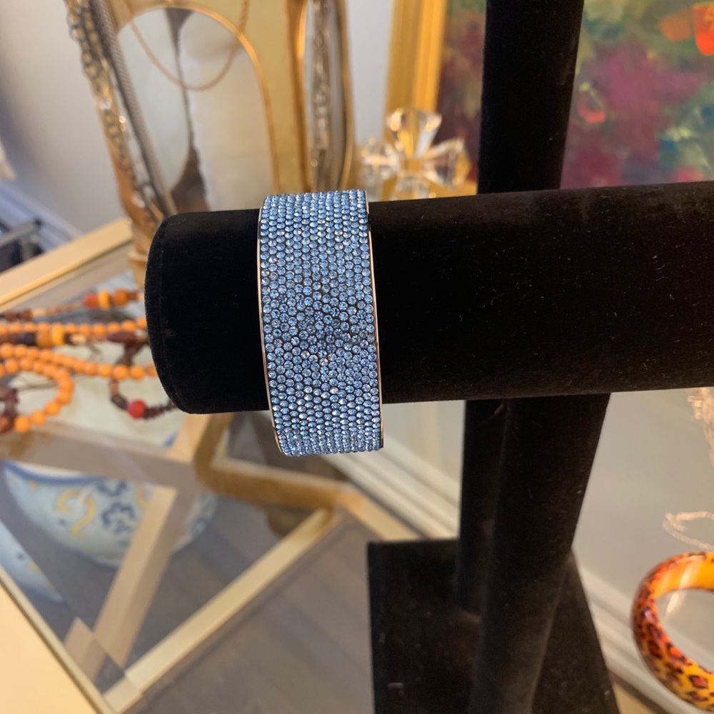 Joan Boyce crystal cuff